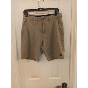 Men's Billabong Recycler Crossfire submersibles Shorts With Logo Size 30